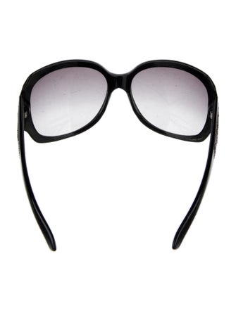 Salvatore Ferragamo Oversize Gradient Sunglasses