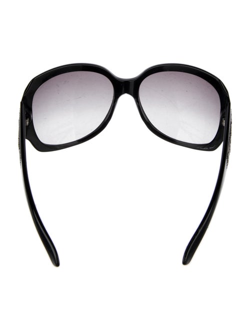 Salvatore Ferragamo Oversize Gradient Sunglasses