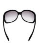 Salvatore Ferragamo Oversize Gradient Sunglasses