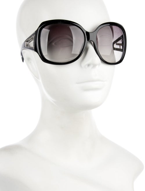 Salvatore Ferragamo Oversize Gradient Sunglasses