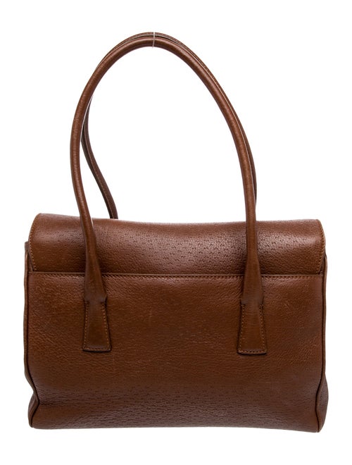 Salvatore Ferragamo Gancini Top Handle Bag