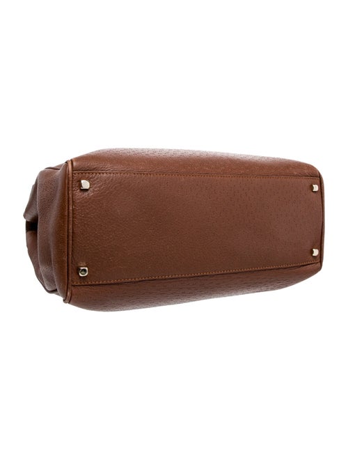 Salvatore Ferragamo Gancini Top Handle Bag