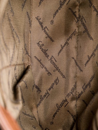 Salvatore Ferragamo Gancini Top Handle Bag