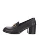 Salvatore Ferragamo Gancini Logo Leather Pumps