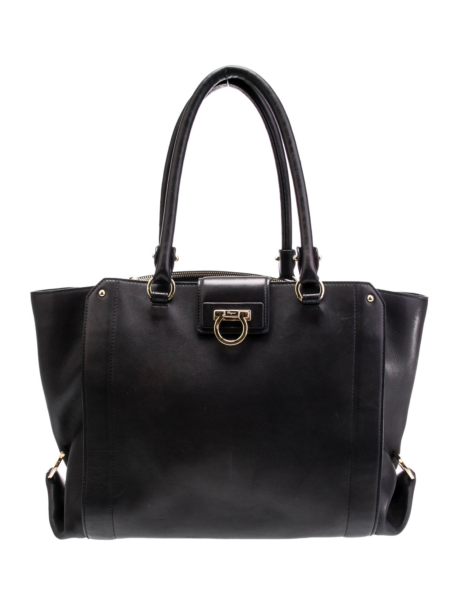 Salvatore Ferragamo Leather Tote