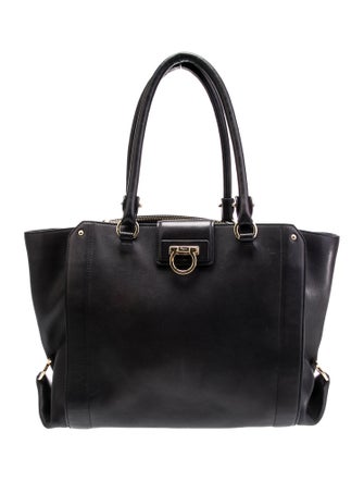 Salvatore Ferragamo Leather Tote