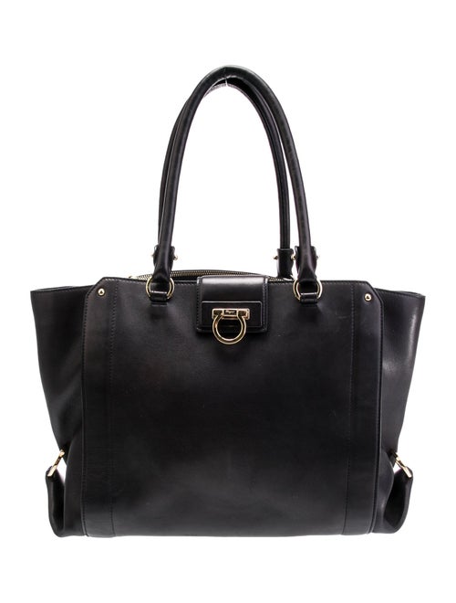 Salvatore Ferragamo Leather Tote