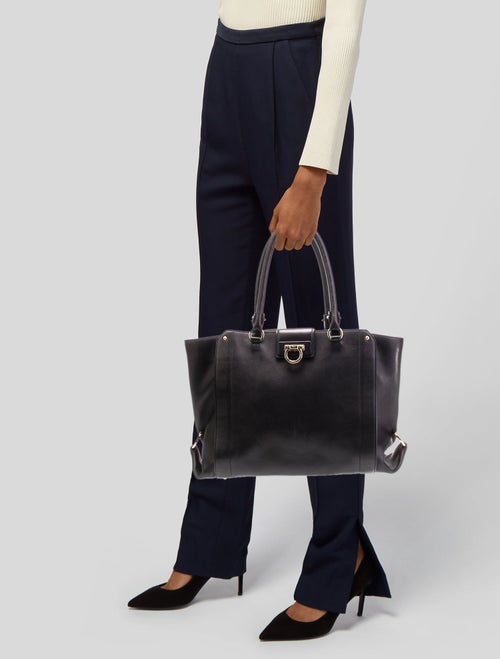 Salvatore Ferragamo Leather Tote