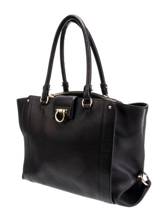 Salvatore Ferragamo Leather Tote