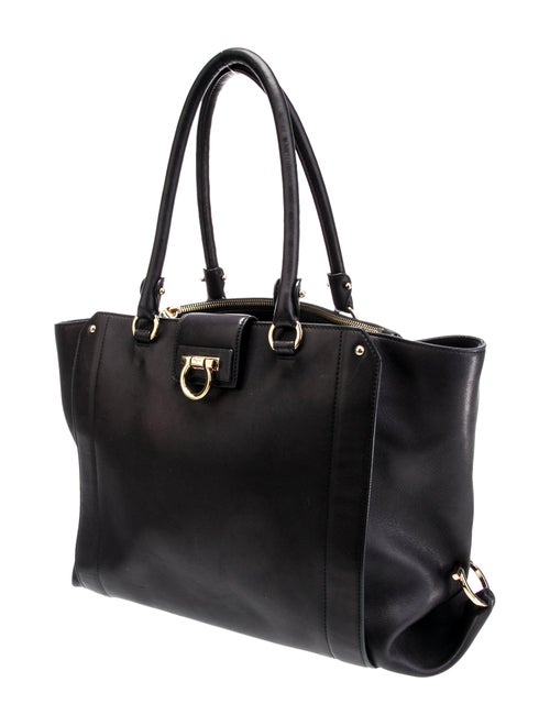 Salvatore Ferragamo Leather Tote