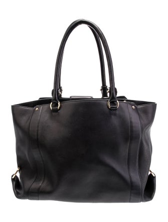 Salvatore Ferragamo Leather Tote