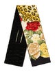 Salvatore Ferragamo Floral Print Scarf