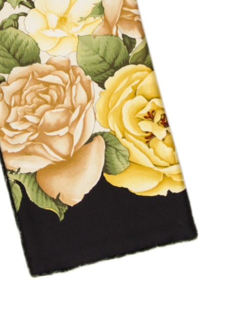 Salvatore Ferragamo Floral Print Scarf