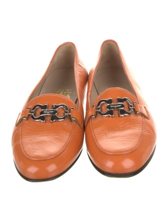 Salvatore Ferragamo Leather Loafers