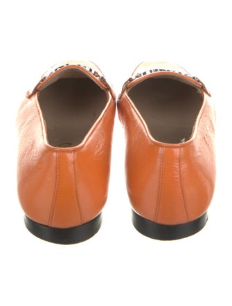 Salvatore Ferragamo Leather Loafers