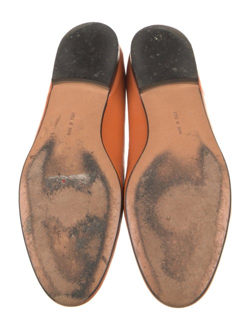 Salvatore Ferragamo Leather Loafers