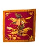 Salvatore Ferragamo Silk Printed Scarf
