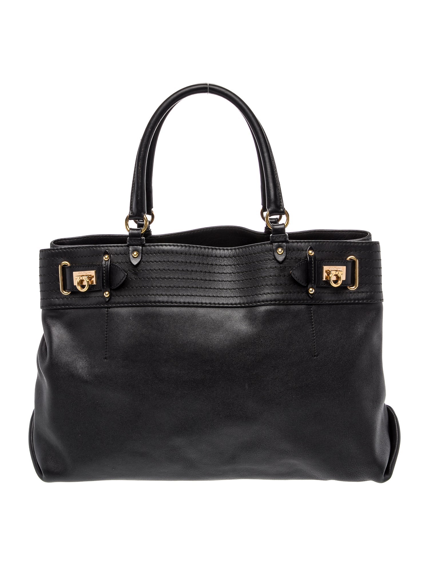 Salvatore Ferragamo Leather Tote