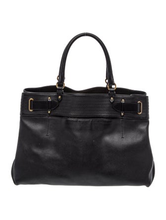 Salvatore Ferragamo Leather Tote