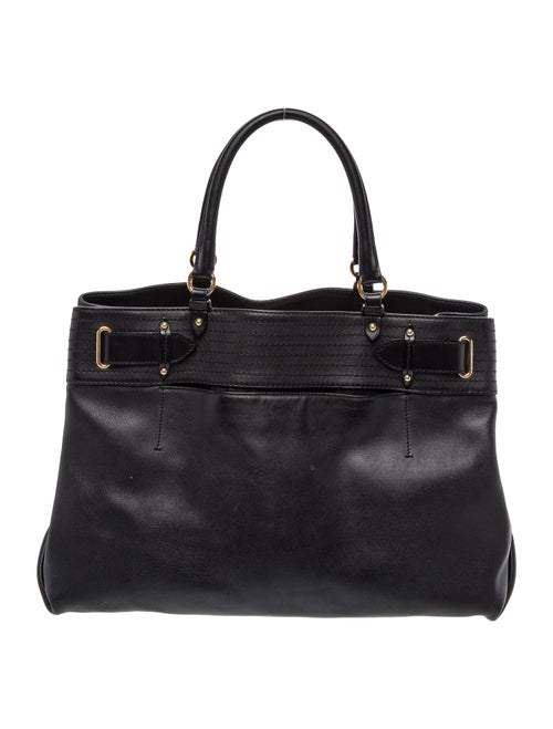 Salvatore Ferragamo Leather Tote