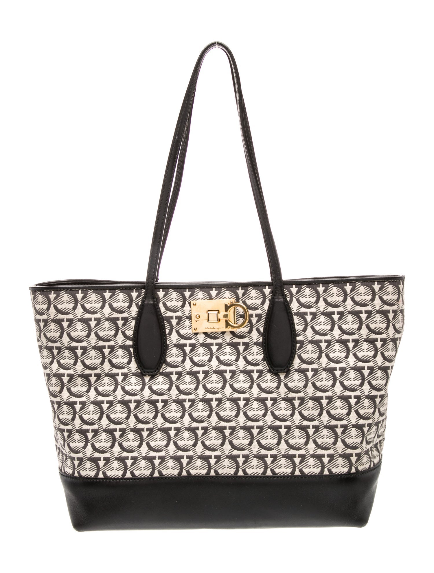 Salvatore Ferragamo Gancio Tote