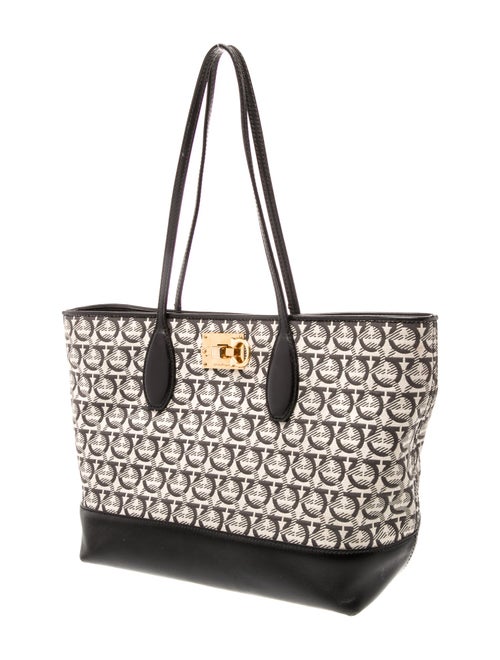 Salvatore Ferragamo Gancio Tote