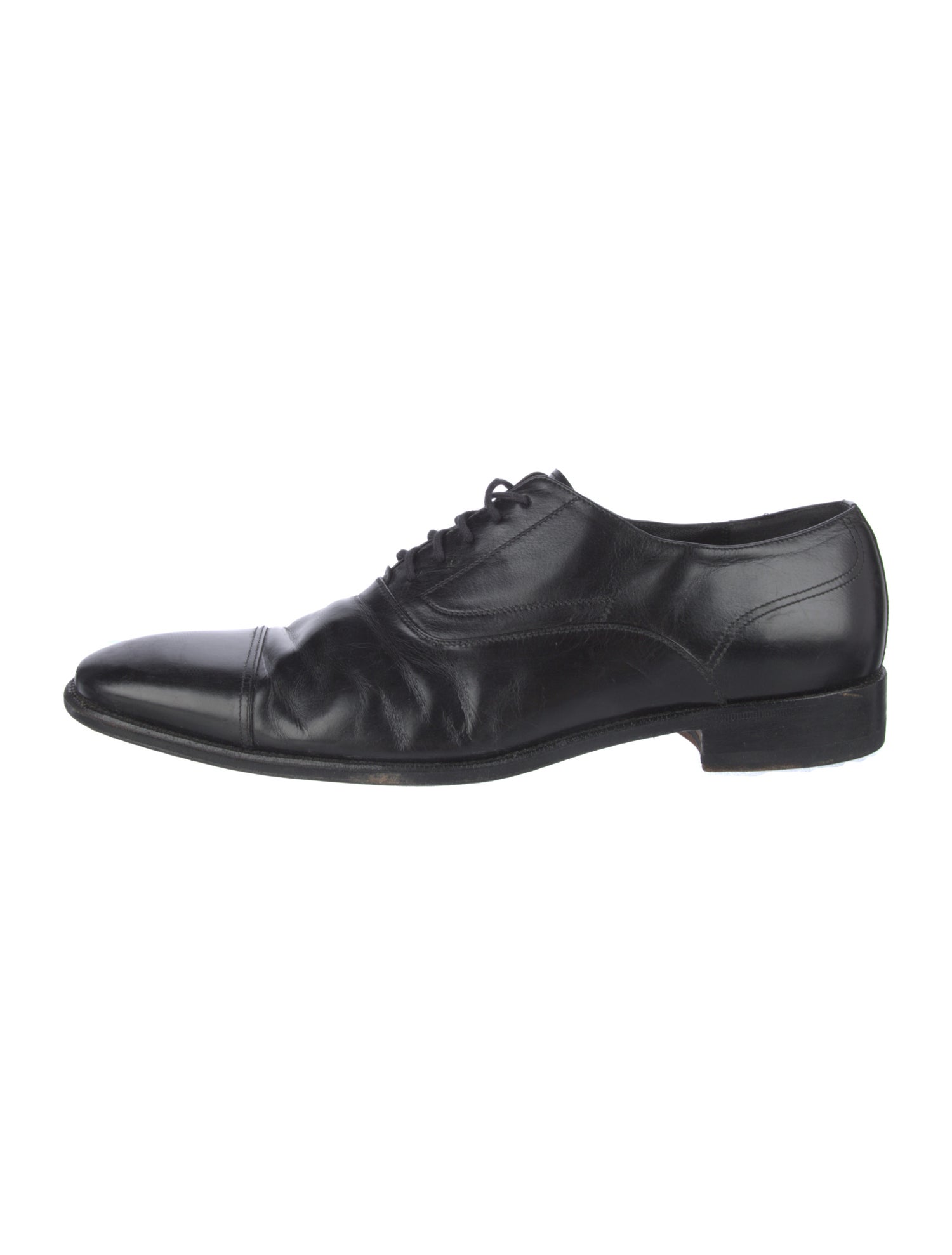 Salvatore Ferragamo Leather Oxfords