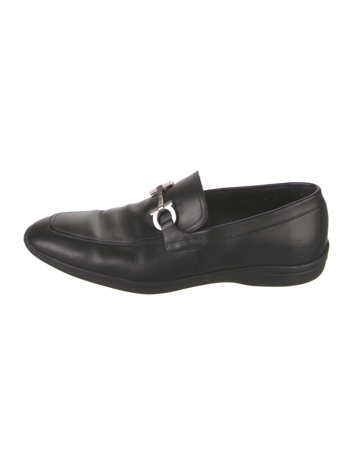 Salvatore Ferragamo Leather Loafers