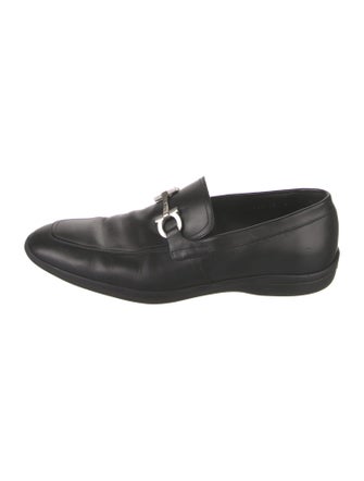Salvatore Ferragamo Leather Loafers