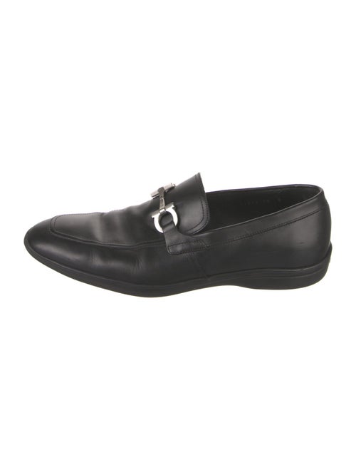 Salvatore Ferragamo Leather Loafers
