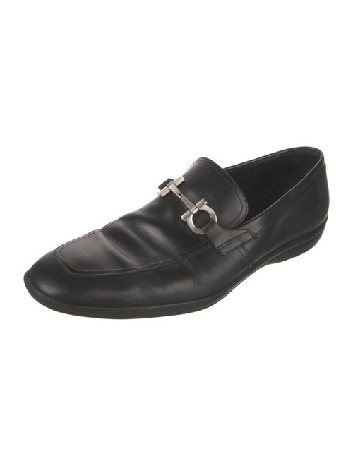 Salvatore Ferragamo Leather Loafers