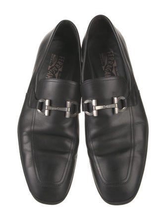 Salvatore Ferragamo Leather Loafers