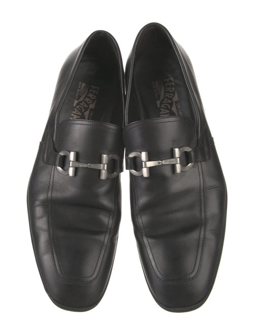 Salvatore Ferragamo Leather Loafers