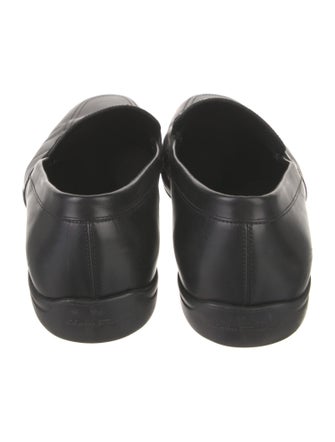 Salvatore Ferragamo Leather Loafers