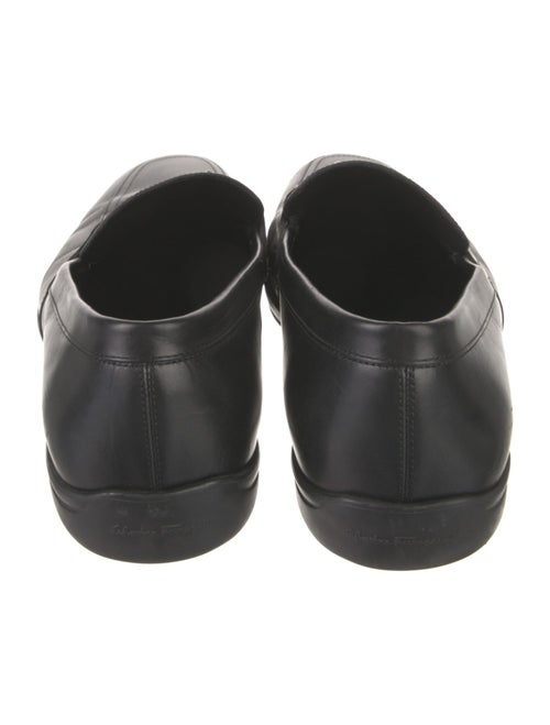 Salvatore Ferragamo Leather Loafers