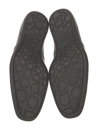 Salvatore Ferragamo Leather Loafers