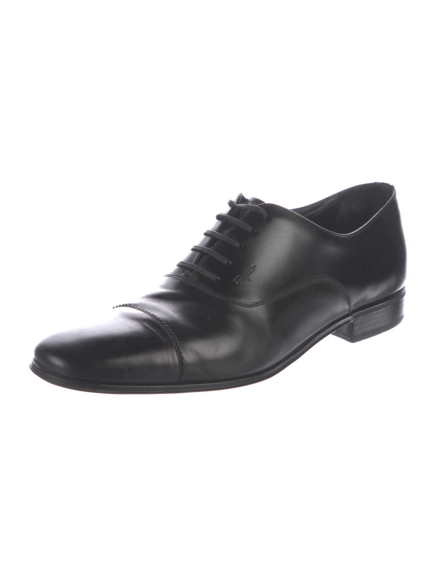 Salvatore Ferragamo Leather Oxfords