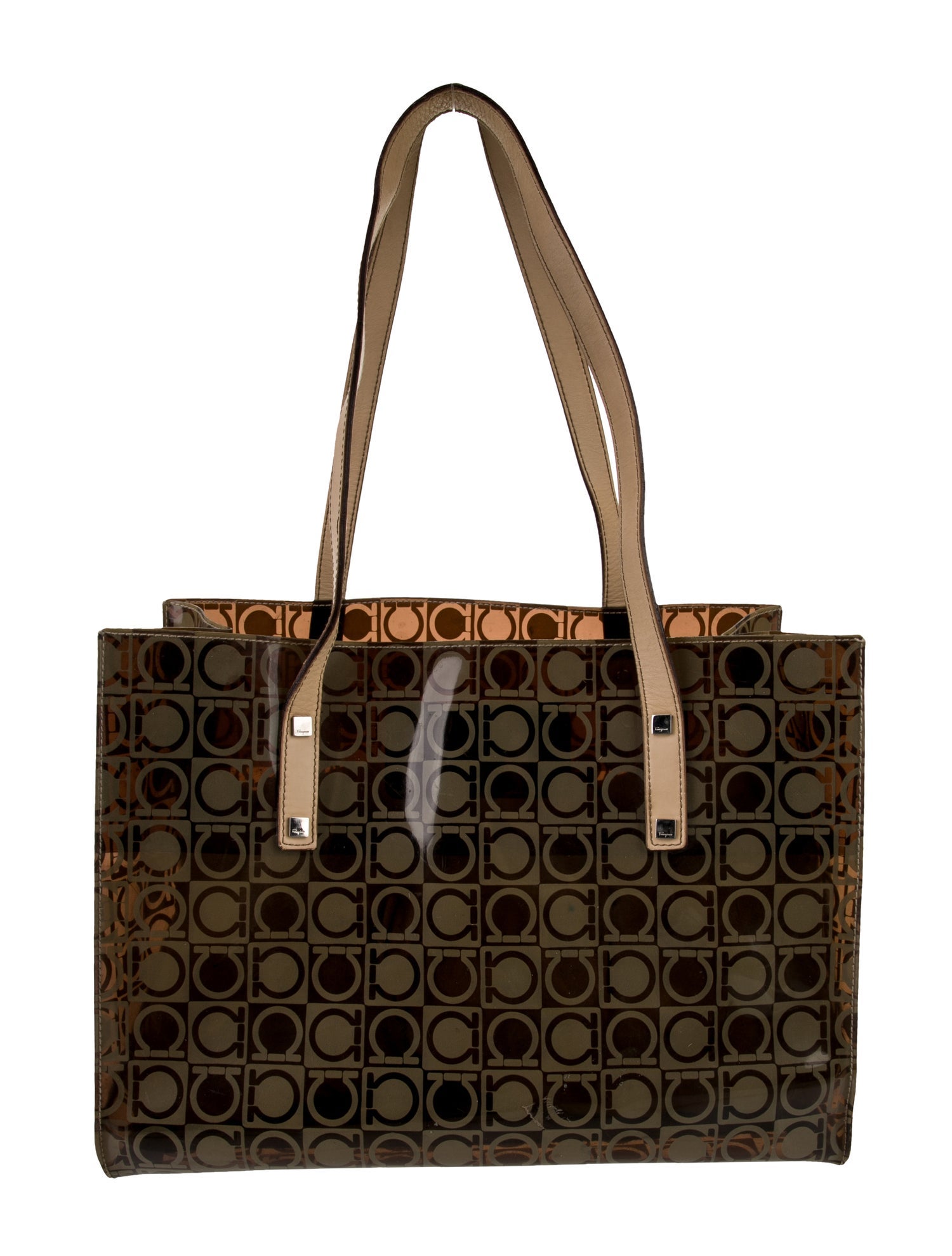 Salvatore Ferragamo PVC Tote