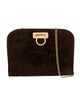 Salvatore Ferragamo Suede Shoulder Bag