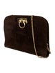 Salvatore Ferragamo Suede Shoulder Bag
