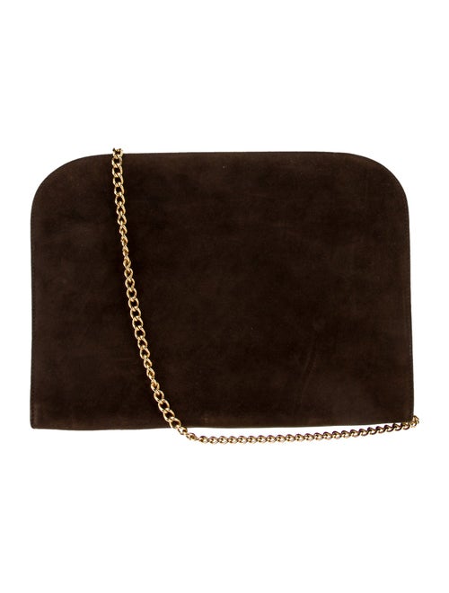 Salvatore Ferragamo Suede Shoulder Bag