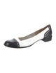 Salvatore Ferragamo Boutique Leather Ballet Flats