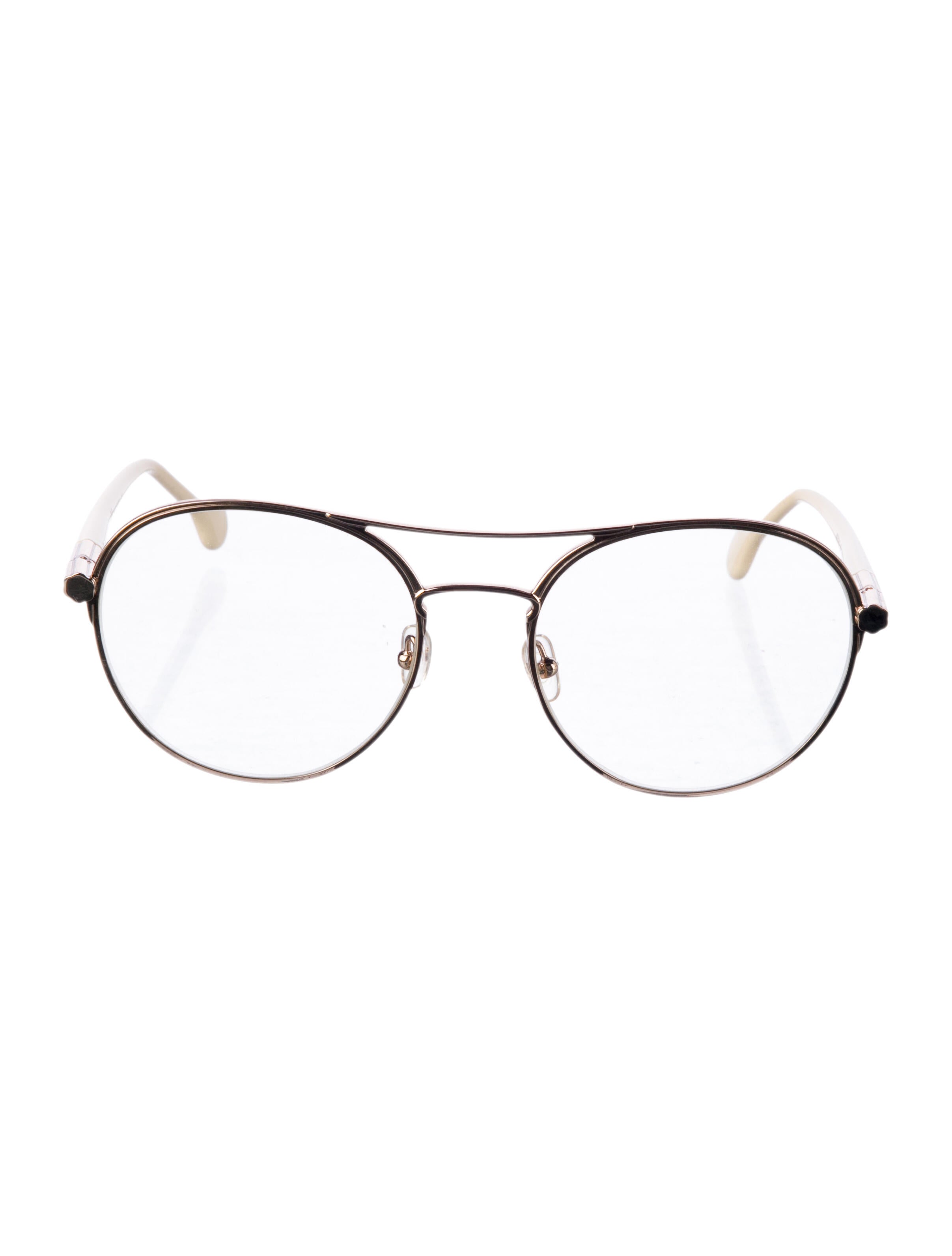 Salvatore Ferragamo Round Eyeglasses