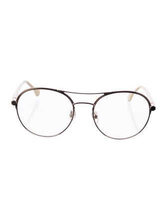 Salvatore Ferragamo Round Eyeglasses