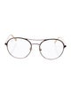 Salvatore Ferragamo Round Eyeglasses