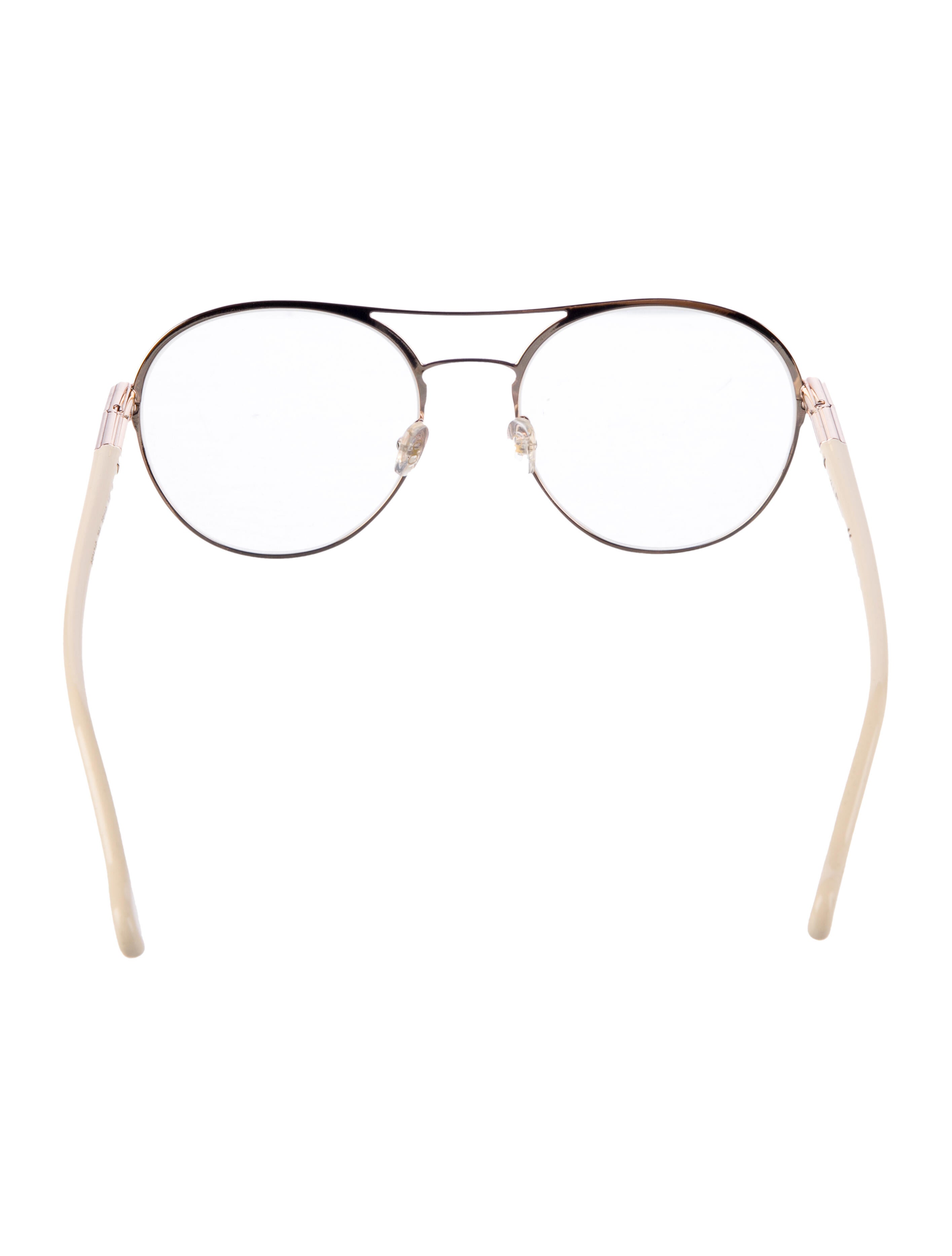Salvatore Ferragamo Round Eyeglasses