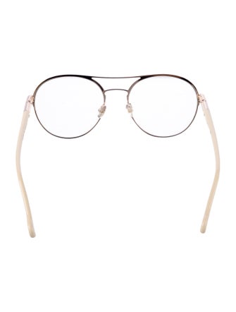 Salvatore Ferragamo Round Eyeglasses