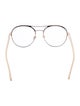 Salvatore Ferragamo Round Eyeglasses