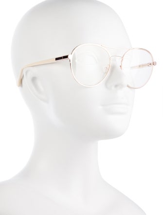Salvatore Ferragamo Round Eyeglasses