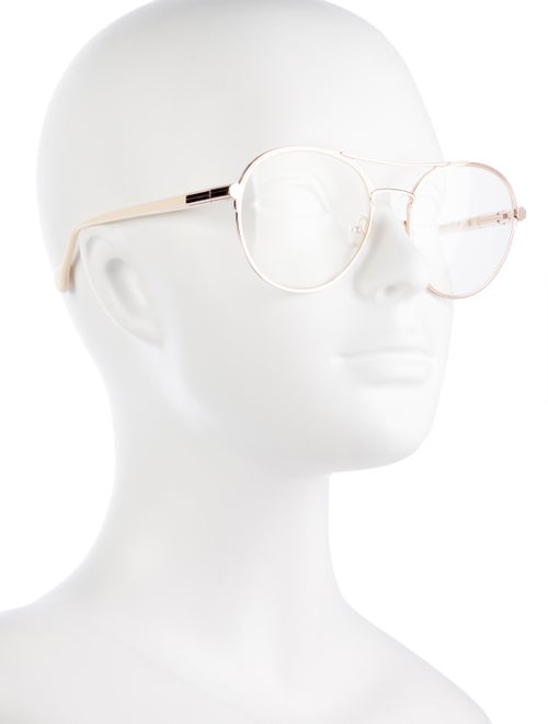 Salvatore Ferragamo Round Eyeglasses